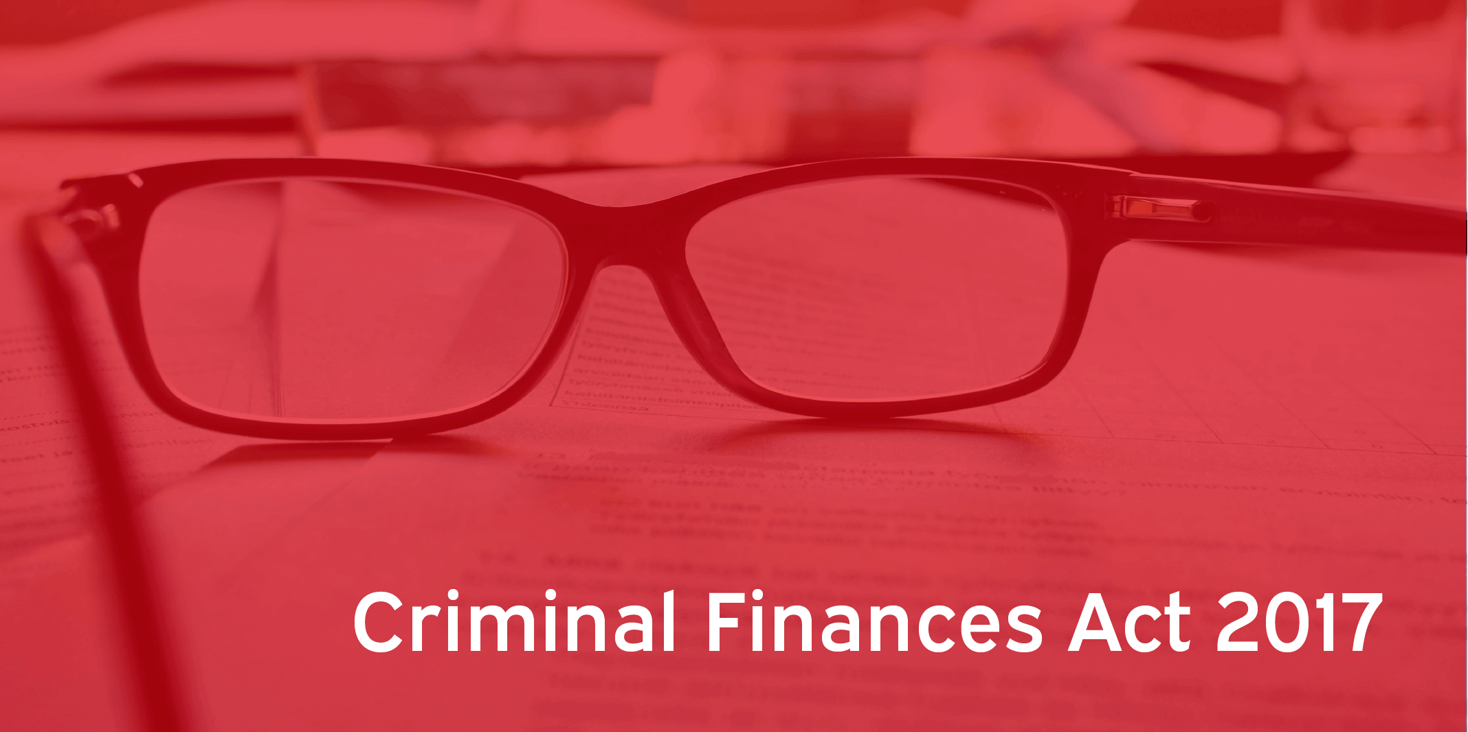 Criminal Finances Act 2017 